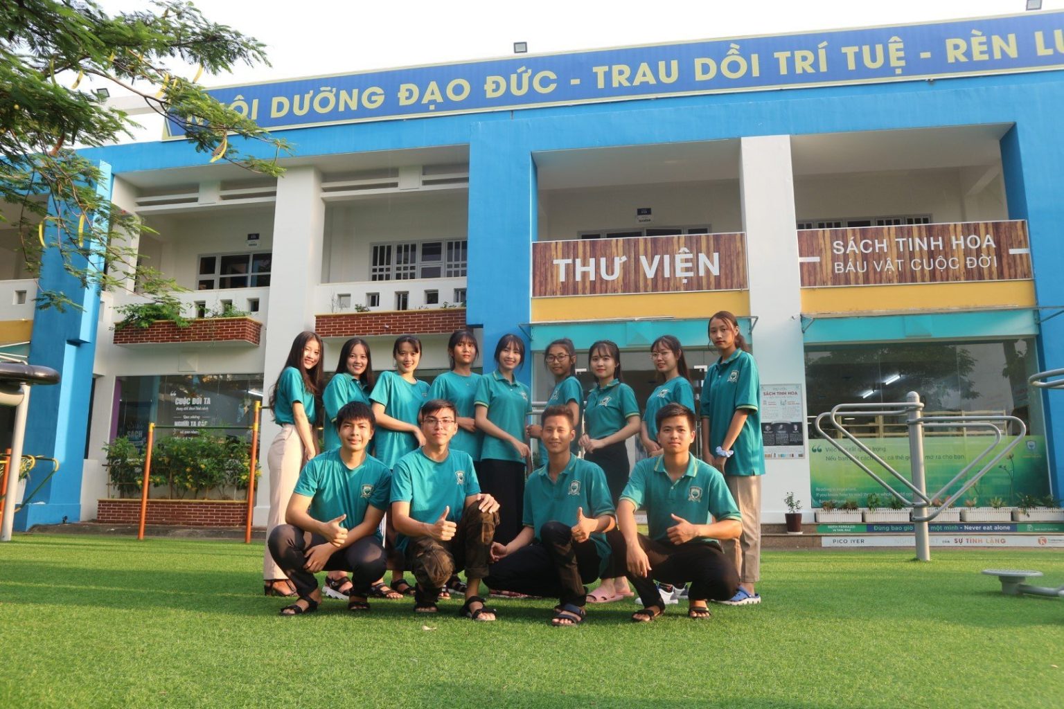 Cao đẳng Xanh Tuệ Đức