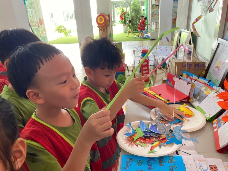 Vui học qua dự án