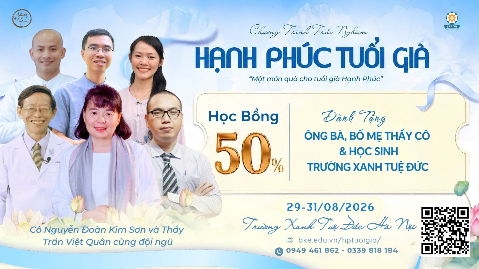 MÙA VU LAN: DÂNG TẶNG MẸ CHA MÓN QUÀ AN LẠC - hình 1