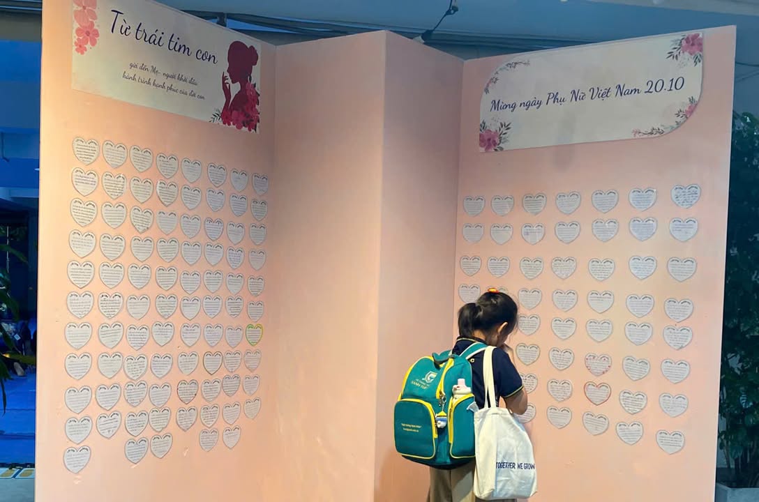 💖 💐 XANH TUỆ ĐỨC 20/10 – NHỮNG TRÁI TIM NHỎ GỌI TÊN YÊU THƯƠNG