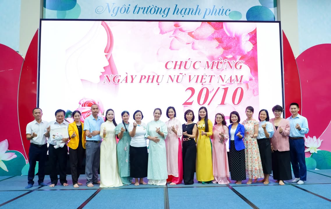 💖 💐 XANH TUỆ ĐỨC 20/10 – NHỮNG TRÁI TIM NHỎ GỌI TÊN YÊU THƯƠNG
