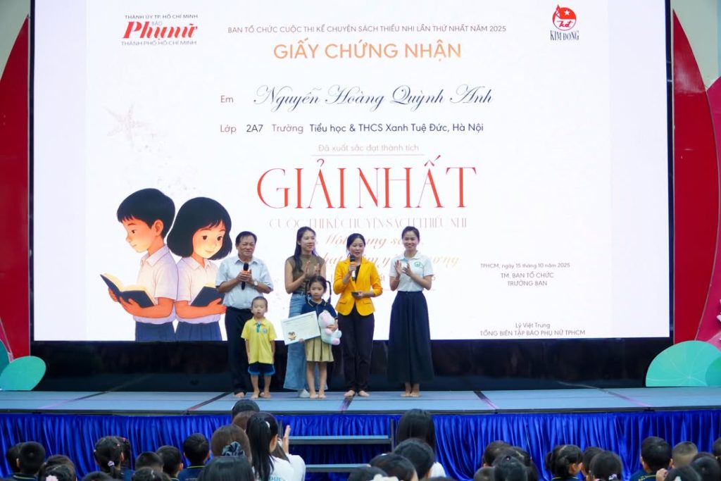 🌱📚 CHÚC MỪNG HỌC SINH LỚP 2A7 ĐOẠT GIẢI NHẤT CUỘC THI KỂ CHUYỆN SÁCH THIẾU NHI TOÀN QUỐC!