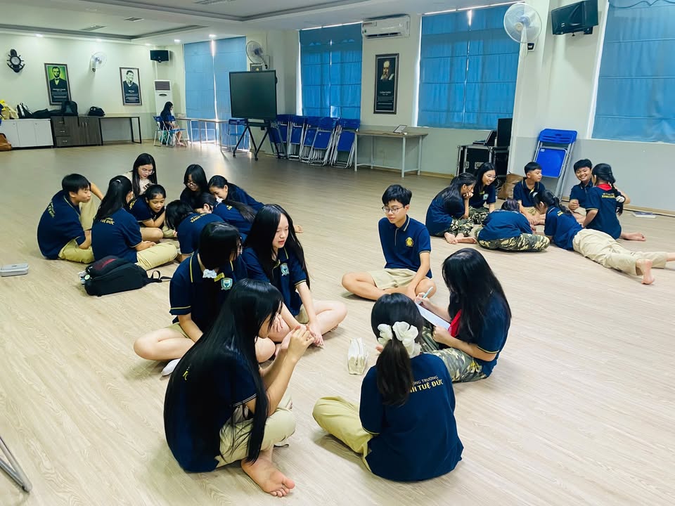 🌿 CHÍNH THỨC RA MẮT HỘI HỌC SINH TRƯỜNG XANH TUỆ ĐỨC 2025–2026