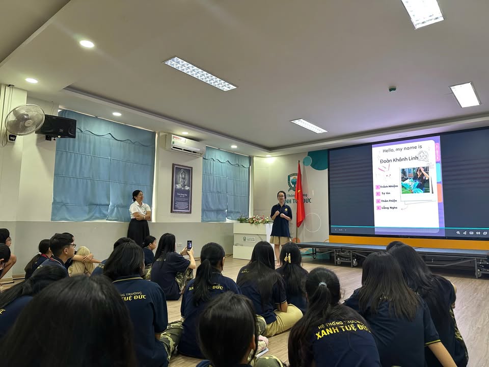 🌿 CHÍNH THỨC RA MẮT HỘI HỌC SINH TRƯỜNG XANH TUỆ ĐỨC 2025–2026