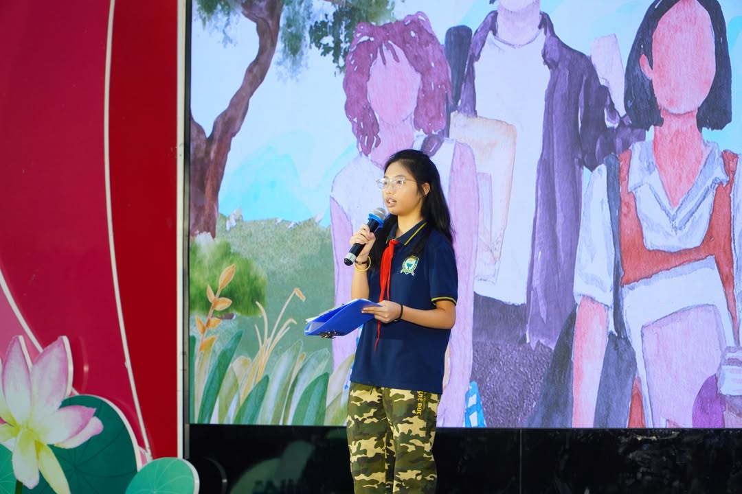 🌿 CHÍNH THỨC RA MẮT HỘI HỌC SINH TRƯỜNG XANH TUỆ ĐỨC 2025–2026