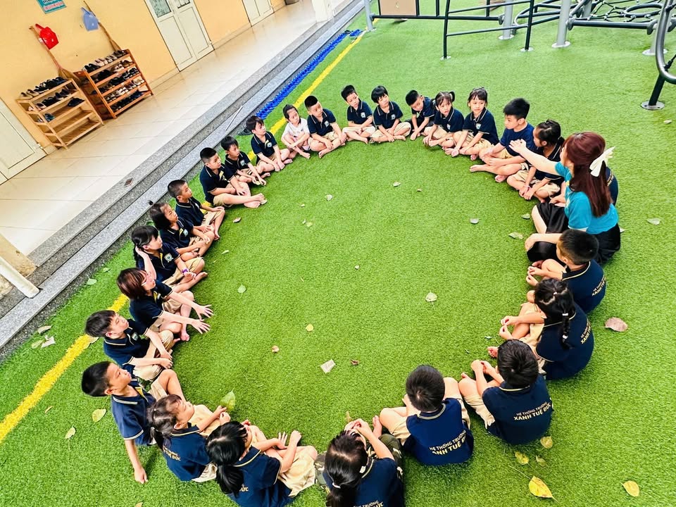 🌿GIÁO DỤC CẢM XÚC XÂY DỰNG CỘNG ĐỒNG LỚP HỌC HOÀ HỢP 🌈