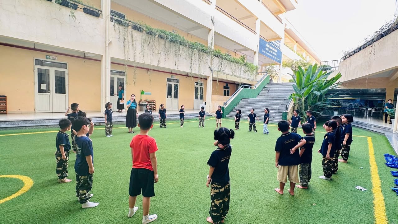 🌿GIÁO DỤC CẢM XÚC XÂY DỰNG CỘNG ĐỒNG LỚP HỌC HOÀ HỢP 🌈