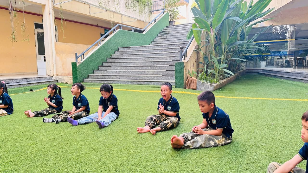 🌿GIÁO DỤC CẢM XÚC XÂY DỰNG CỘNG ĐỒNG LỚP HỌC HOÀ HỢP 🌈