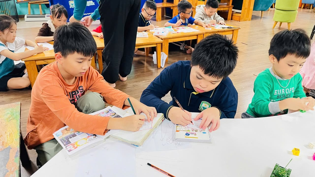 CUỐI TUẦN TẠI TRƯỜNG XANH - CON ĐỌC SÁCH TRONG HẠNH PHÚC, CHA MẸ THẦY CÔ KẾT NỐI TRONG BÌNH AN🌿🌸🌤️
