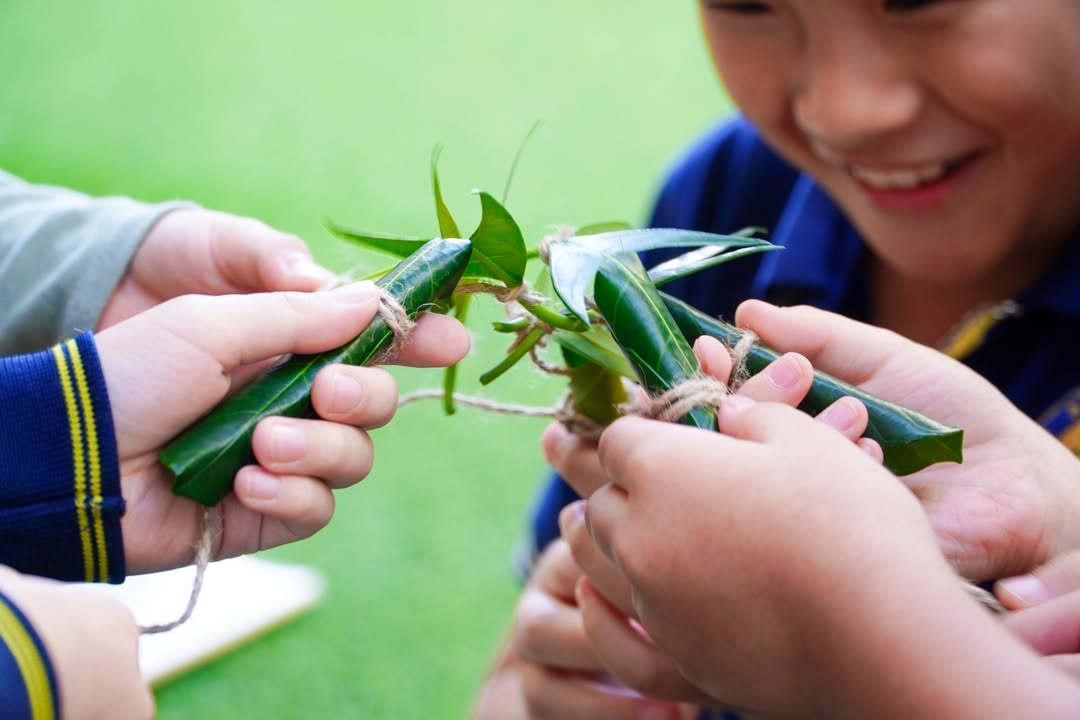 💚 TIẾT HỌC VĂN SÁNG TẠO VỚI TRẢI NGHIỆM LÀM NGHÉ Ọ BẰNG LÁ 💚