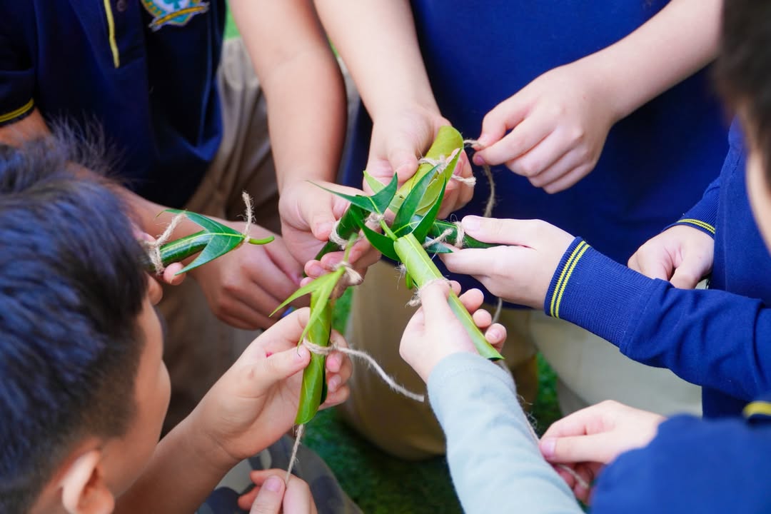 💚 TIẾT HỌC VĂN SÁNG TẠO VỚI TRẢI NGHIỆM LÀM NGHÉ Ọ BẰNG LÁ 💚