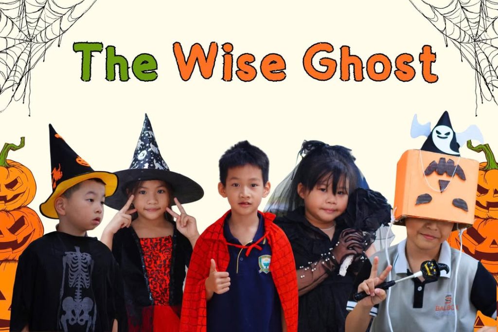🎃 HALLOWEEN 2025: THE WISE GHOST - BÓNG MA THÔNG THÁI👻✨