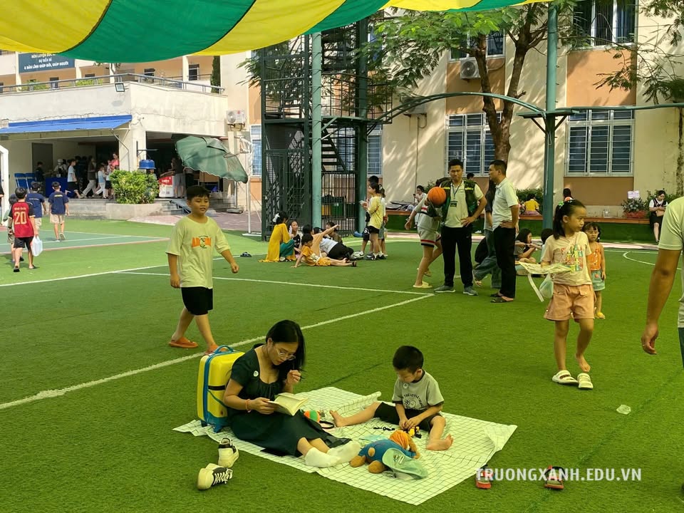 💚💚 SẮP DIỄN RA NGÀY HỘI LAN TỎA ĐIỀU TỬ TẾ TẠI TRƯỜNG XANH TUỆ ĐỨC (15 -16/11/2025)