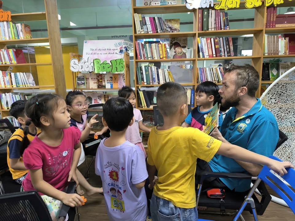 💚💚 SẮP DIỄN RA NGÀY HỘI LAN TỎA ĐIỀU TỬ TẾ TẠI TRƯỜNG XANH TUỆ ĐỨC (15 -16/11/2025)
