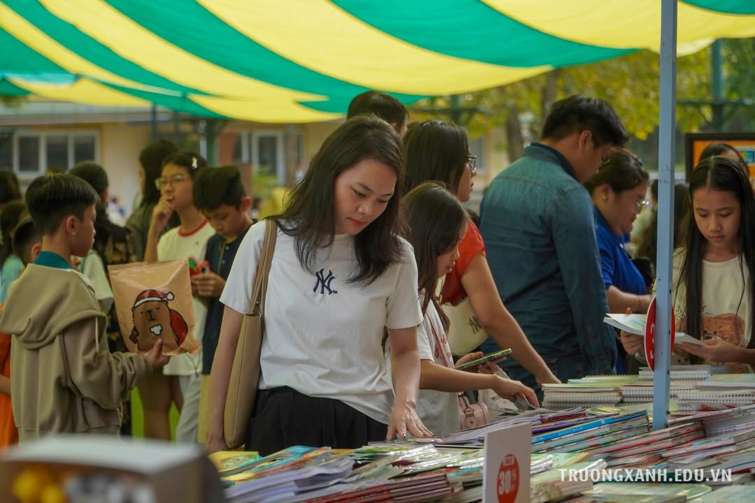 💚💚 SẮP DIỄN RA NGÀY HỘI LAN TỎA ĐIỀU TỬ TẾ TẠI TRƯỜNG XANH TUỆ ĐỨC (15 -16/11/2025)