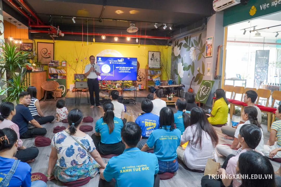 💚💚 SẮP DIỄN RA NGÀY HỘI LAN TỎA ĐIỀU TỬ TẾ TẠI TRƯỜNG XANH TUỆ ĐỨC (15 -16/11/2025)