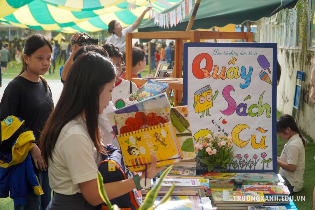 📚 PHÁT ĐỘNG QUYÊN GÓP SÁCH CHO NGÀY HỘI VĂN HÓA ĐỌC 15-16/11/2025🌿