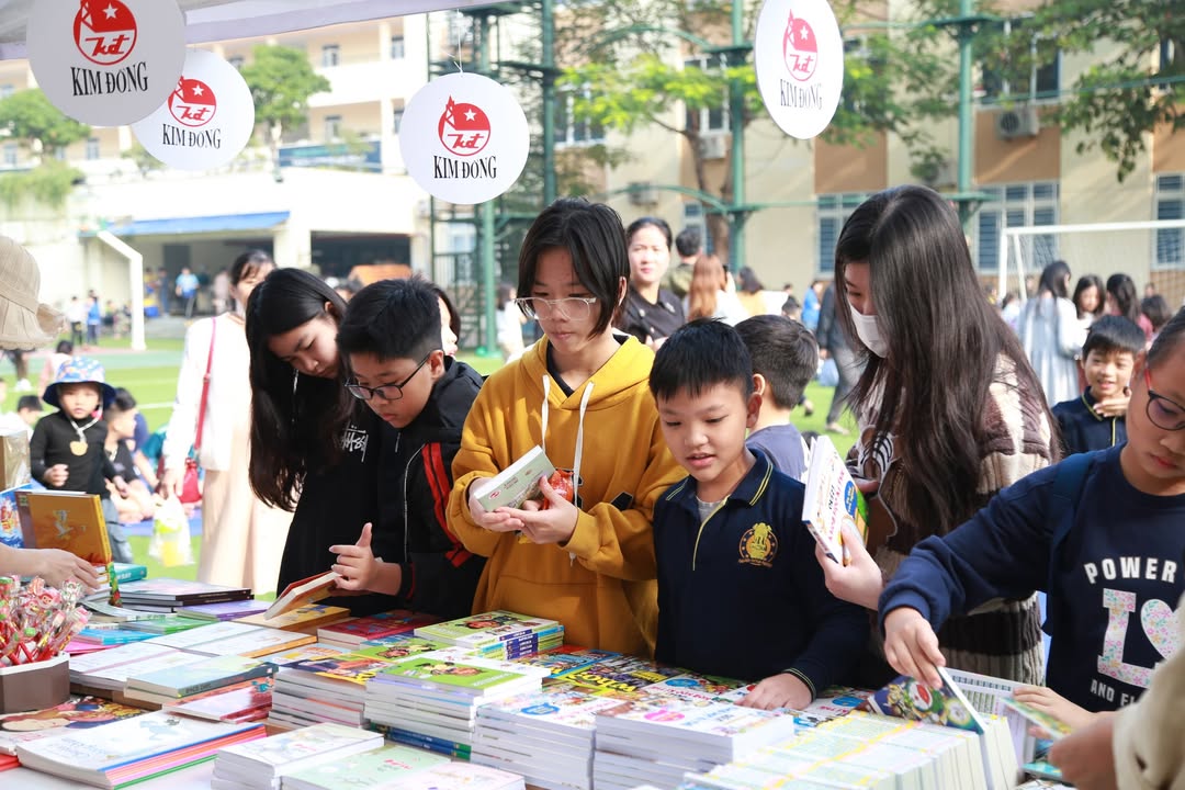 📚 PHÁT ĐỘNG QUYÊN GÓP SÁCH CHO NGÀY HỘI VĂN HÓA ĐỌC 15-16/11/2025🌿