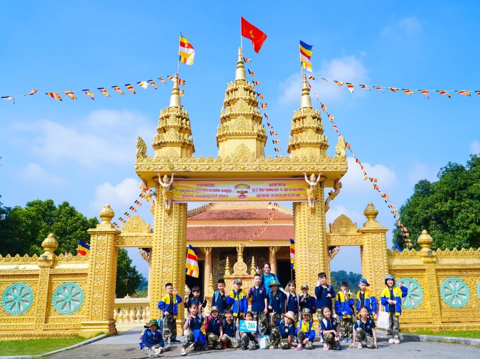 🏡 🏡HỌC SINH XANH TUỆ ĐỨC HỌC TẬP NGOẠI KHÓA TẠI LÀNG VĂN HÓA CÁC DÂN TỘC VIỆT NAM