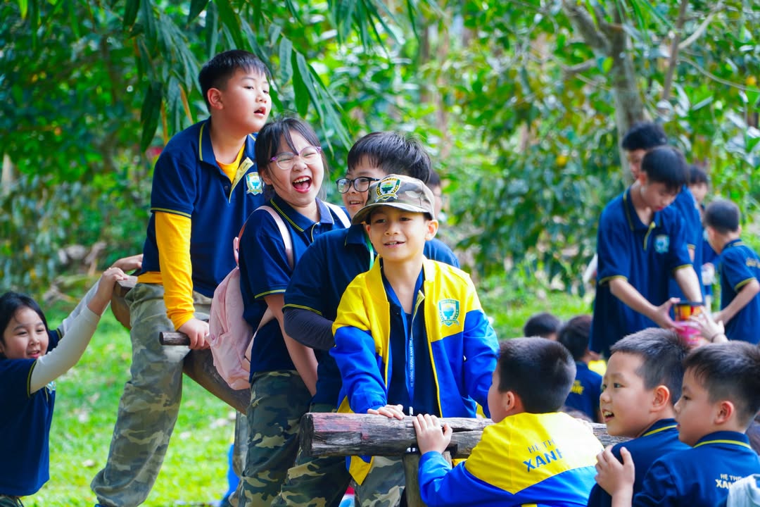🏡 🏡HỌC SINH XANH TUỆ ĐỨC HỌC TẬP NGOẠI KHÓA TẠI LÀNG VĂN HÓA CÁC DÂN TỘC VIỆT NAM