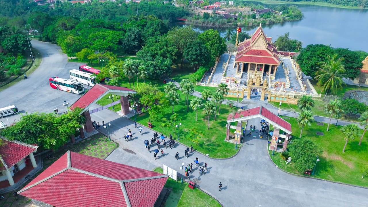 🏡 🏡HỌC SINH XANH TUỆ ĐỨC HỌC TẬP NGOẠI KHÓA TẠI LÀNG VĂN HÓA CÁC DÂN TỘC VIỆT NAM