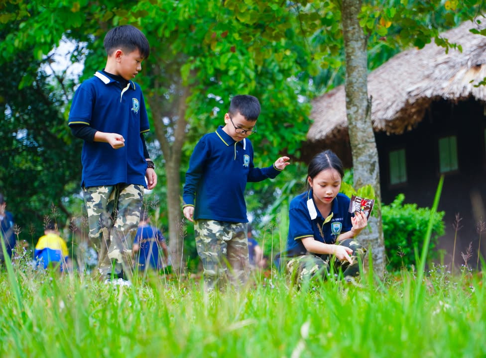 🏡 🏡HỌC SINH XANH TUỆ ĐỨC HỌC TẬP NGOẠI KHÓA TẠI LÀNG VĂN HÓA CÁC DÂN TỘC VIỆT NAM