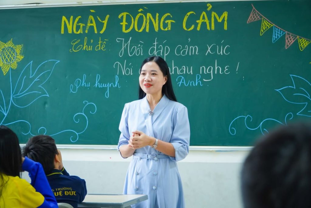 💞💞NGÀY ĐỒNG CẢM - KHI BA MẸ LÀ NHỮNG NGƯỜI THẦY ĐẶC BIỆT!