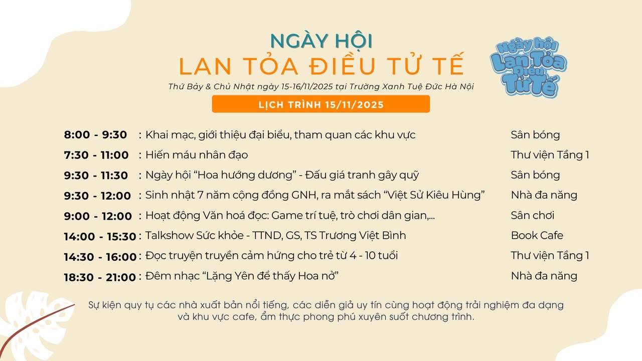 📢 CHỈ CÒN 12 GIỜ - ĐẾM NGƯỢC DIỄN RA NGÀY HỘI TỬ TẾ LỚN NHẤT 2025!