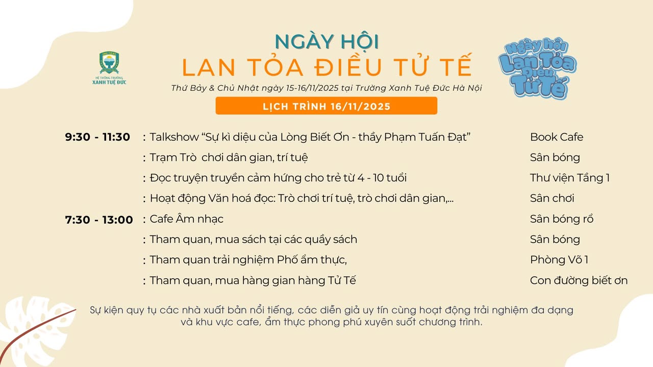 📢 CHỈ CÒN 12 GIỜ - ĐẾM NGƯỢC DIỄN RA NGÀY HỘI TỬ TẾ LỚN NHẤT 2025!