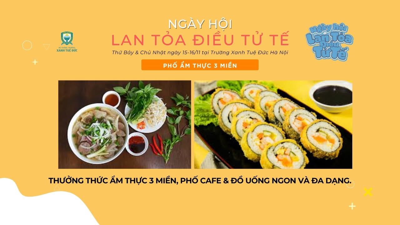 📢 CHỈ CÒN 12 GIỜ - ĐẾM NGƯỢC DIỄN RA NGÀY HỘI TỬ TẾ LỚN NHẤT 2025!