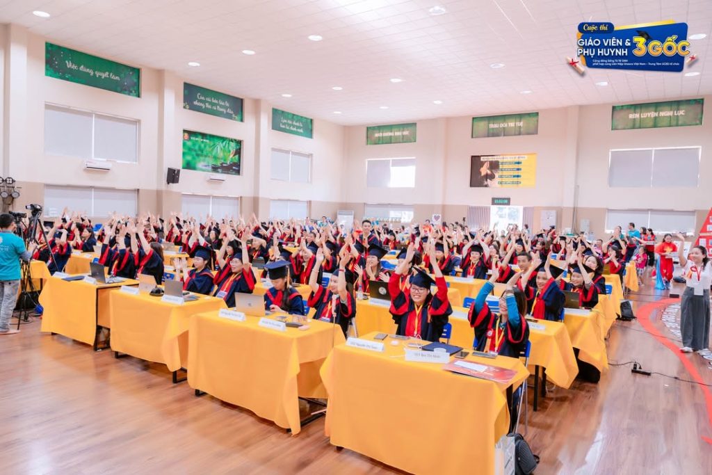🌿TỰ HÀO DẤU ẤN CỦA THẦY CÔ & PHỤ HUYNH XANH TUỆ ĐỨC HÀ NỘI TẠI CUỘC THI 3 GỐC TOÀN QUỐC