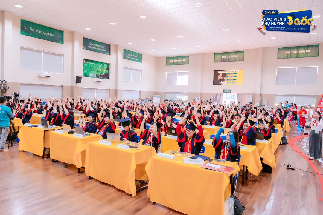 🌿TỰ HÀO DẤU ẤN CỦA THẦY CÔ & PHỤ HUYNH XANH TUỆ ĐỨC HÀ NỘI TẠI CUỘC THI 3 GỐC TOÀN QUỐC
