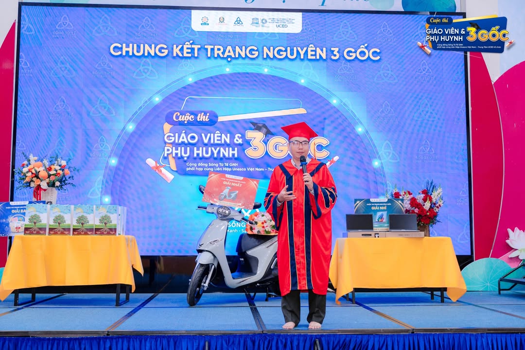 🌿TỰ HÀO DẤU ẤN CỦA THẦY CÔ & PHỤ HUYNH XANH TUỆ ĐỨC HÀ NỘI TẠI CUỘC THI 3 GỐC TOÀN QUỐC