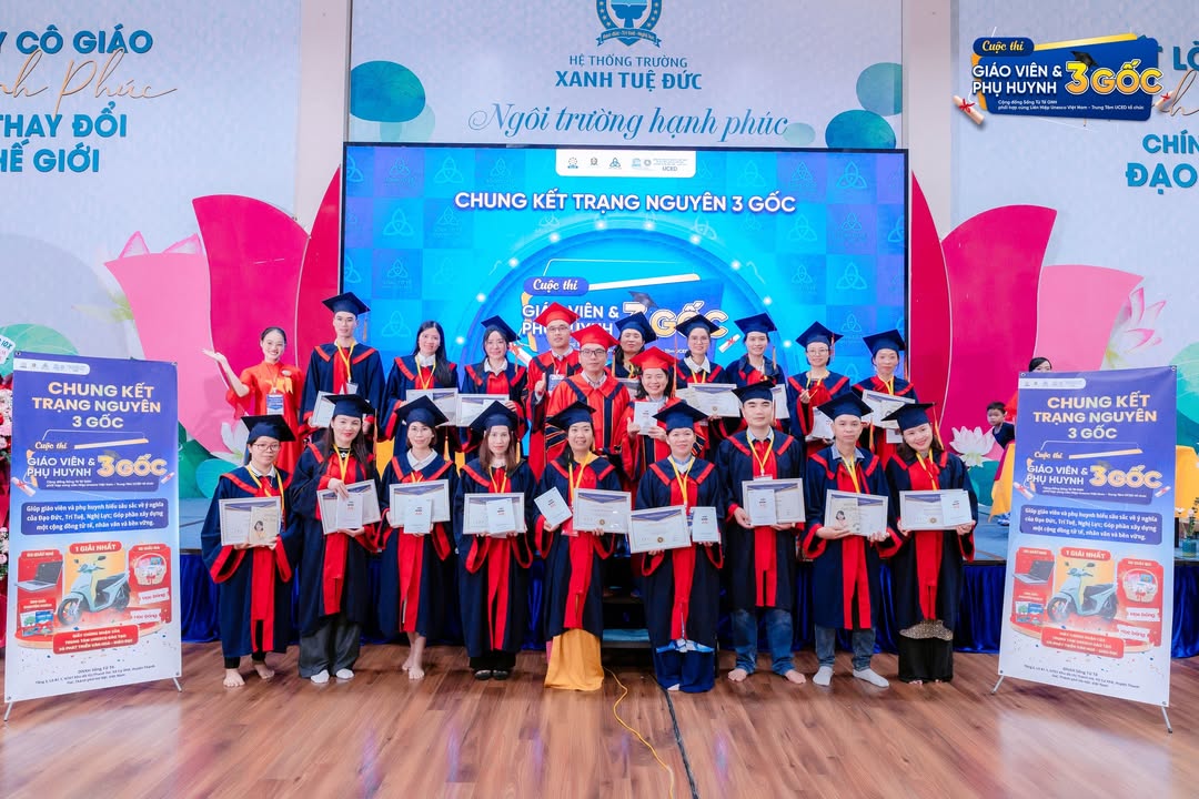 🌿TỰ HÀO DẤU ẤN CỦA THẦY CÔ & PHỤ HUYNH XANH TUỆ ĐỨC HÀ NỘI TẠI CUỘC THI 3 GỐC TOÀN QUỐC