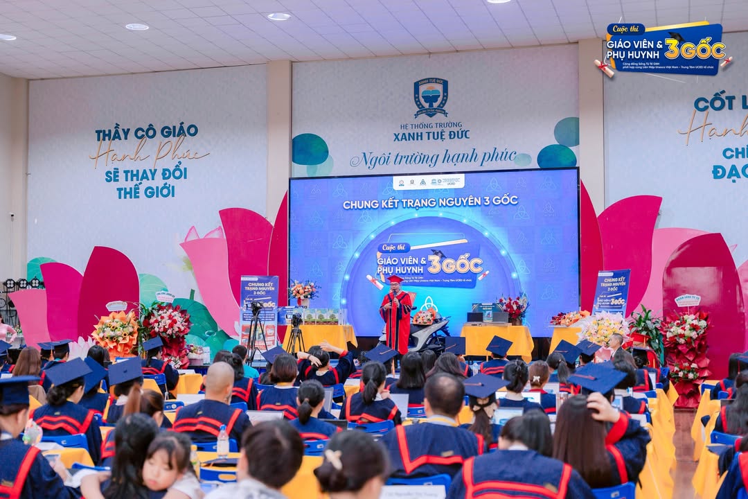 🌿TỰ HÀO DẤU ẤN CỦA THẦY CÔ & PHỤ HUYNH XANH TUỆ ĐỨC HÀ NỘI TẠI CUỘC THI 3 GỐC TOÀN QUỐC