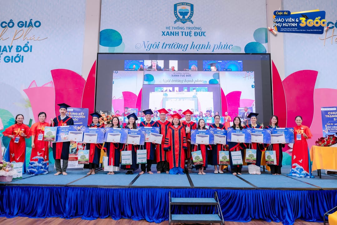 🌿TỰ HÀO DẤU ẤN CỦA THẦY CÔ & PHỤ HUYNH XANH TUỆ ĐỨC HÀ NỘI TẠI CUỘC THI 3 GỐC TOÀN QUỐC