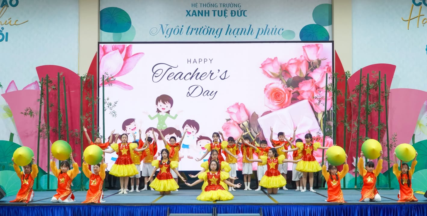 🎵🎵HỘI THI VĂN NGHỆ & BÁO TƯỜNG - TẬP SAN KHỐI TIỂU HỌC TRƯỜNG XANH TUỆ ĐỨC