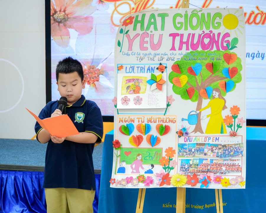 🎵🎵HỘI THI VĂN NGHỆ & BÁO TƯỜNG - TẬP SAN KHỐI TIỂU HỌC TRƯỜNG XANH TUỆ ĐỨC