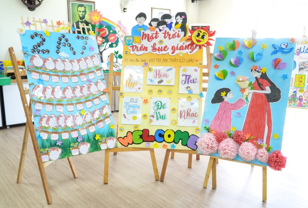 🎵🎵HỘI THI VĂN NGHỆ & BÁO TƯỜNG - TẬP SAN KHỐI TIỂU HỌC TRƯỜNG XANH TUỆ ĐỨC
