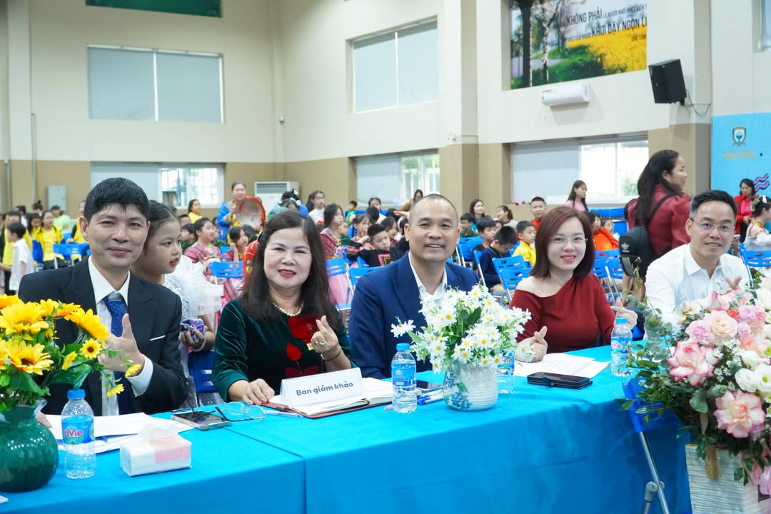 🎵🎵HỘI THI VĂN NGHỆ & BÁO TƯỜNG - TẬP SAN KHỐI TIỂU HỌC TRƯỜNG XANH TUỆ ĐỨC