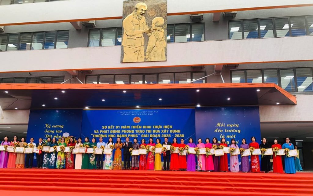 🎊🎊TỰ HÀO TRƯỜNG TIỂU HỌC & THCS XANH TUỆ ĐỨC ĐẠT DANH HIỆU “TRƯỜNG HỌC HẠNH PHÚC” CẤP THÀNH PHỐ 💚