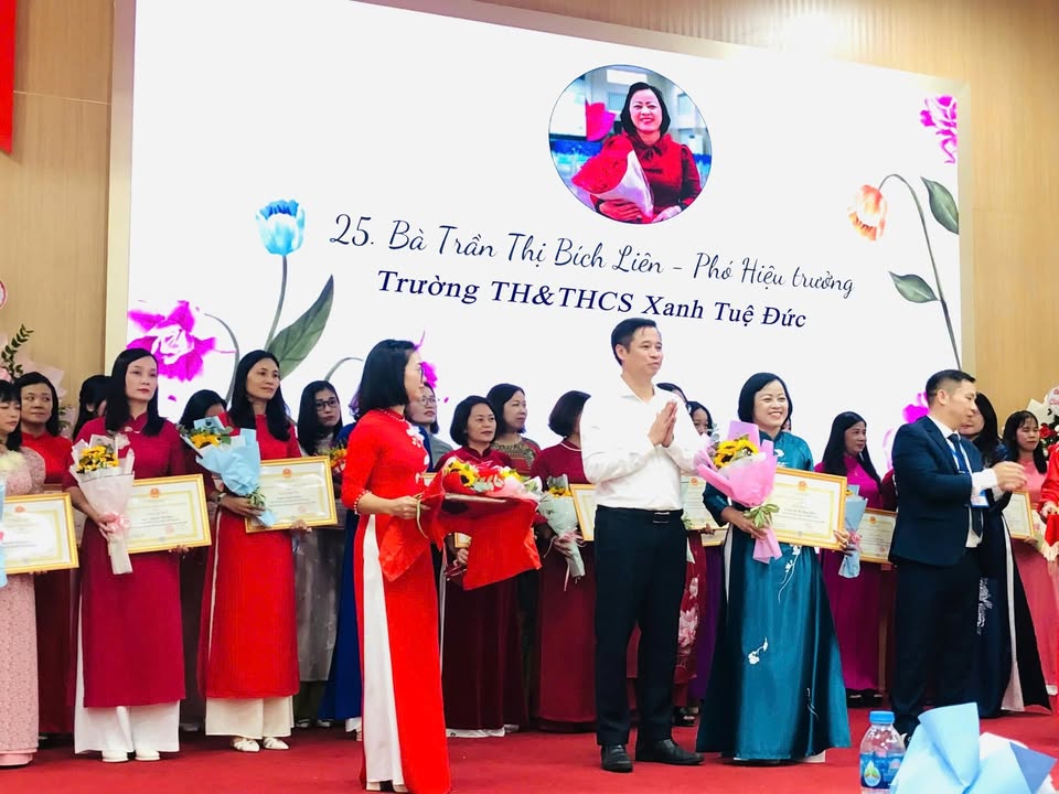 🎊🎊TỰ HÀO TRƯỜNG TIỂU HỌC & THCS XANH TUỆ ĐỨC ĐẠT DANH HIỆU “TRƯỜNG HỌC HẠNH PHÚC” CẤP THÀNH PHỐ 💚