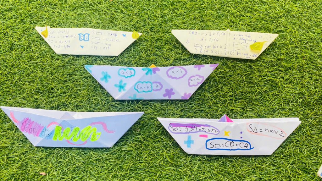 🏡📐⛵️ TOÁN HỌC VUI NHỘN - BÀI HỌC BIẾN HÓA KỲ DIỆU 🌟