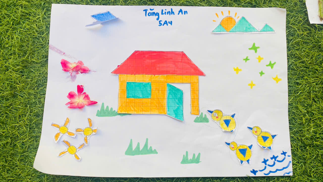 🏡📐⛵️ TOÁN HỌC VUI NHỘN - BÀI HỌC BIẾN HÓA KỲ DIỆU 🌟