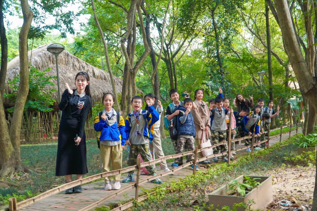 ✨HỌC SINH HỆ SONG BẰNG VIỆT MỸ KHÁM PHÁ BẢO TÀNG DÂN TỘC HỌC VIỆT NAM