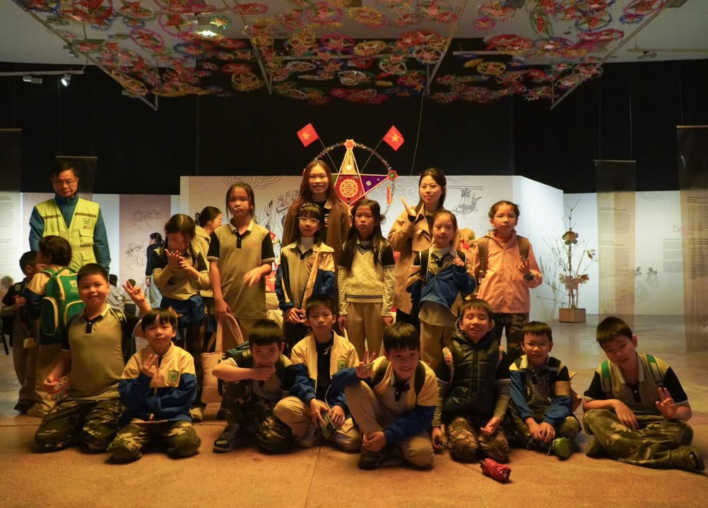 ✨HỌC SINH HỆ SONG BẰNG VIỆT MỸ KHÁM PHÁ BẢO TÀNG DÂN TỘC HỌC VIỆT NAM