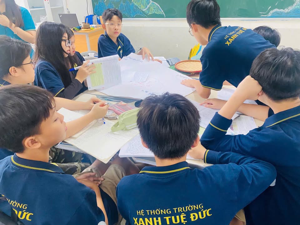 🌿 ĐÁNH THỨC TRÁCH NHIỆM, NUÔI DƯỠNG MẦM THIỆN QUA BÀI GIẢNG VỀ CHỦ ĐỀ "LŨ LỤT" 🌿