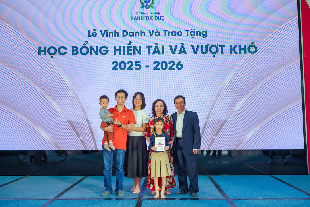 🎓 🎓 HỌC BỔNG HIỀN TÀI & VƯỢT KHÓ NĂM HỌC 2026 - 2027