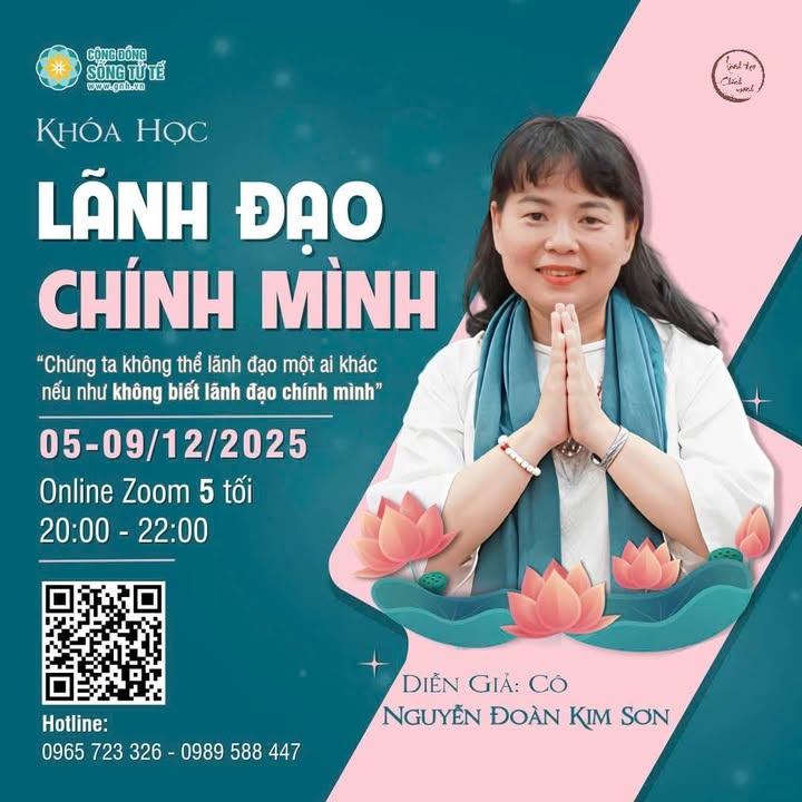 💥 KHÓA HỌC LÃNH ĐẠO CHÍNH MÌNH - KHÓA CUỐI CÙNG CỦA NĂM 2025