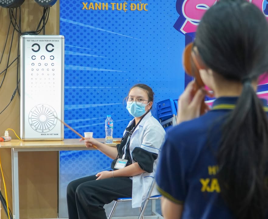 🍀🍀CHĂM SÓC SỨC KHỎE HỌC ĐƯỜNG ĐỊNH KỲ CHO HỌC SINH TRƯỜNG XANH TUỆ ĐỨC